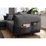 Atelier del Sofa Ugaona garnitura Puffy Anthracite - slika 4
