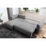 Atelier del Sofa Ugaona garnitura Puffy Grey - slika 3