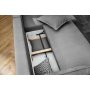 Atelier del Sofa Ugaona garnitura Puffy Grey - slika 5