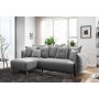 Atelier del Sofa Ugaona garnitura Puffy Grey - slika 1