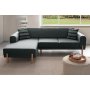 Atelier del Sofa Ugaona garnitura Mocha Relax Left Anthracite - slika 2