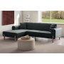 Atelier del Sofa Ugaona garnitura Mocha Relax Left Anthracite - slika 1
