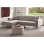 Atelier del Sofa Ugaona garnitura Mocha Relax Left Cream - slika 1