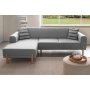 Atelier del Sofa Ugaona garnitura Mocha Relax Left Grey - slika 2
