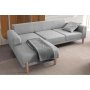 Atelier del Sofa Ugaona garnitura Mocha Relax Left Grey - slika 4