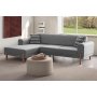 Atelier del Sofa Ugaona garnitura Mocha Relax Left Grey - slika 1