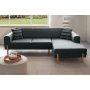 Atelier del Sofa Ugaona garnitura Mocha Relax Right Anthracite - slika 2