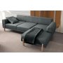 Atelier del Sofa Ugaona garnitura Mocha Relax Right Anthracite - slika 3