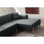 Atelier del Sofa Ugaona garnitura Mocha Relax Right Anthracite - slika 4