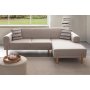 Atelier del Sofa Ugaona garnitura Mocha Relax Right Cream - slika 2