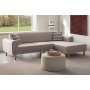 Atelier del Sofa Ugaona garnitura Mocha Relax Right Cream - slika 1
