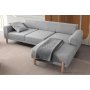 Atelier del Sofa Ugaona garnitura Mocha Relax Right Grey - slika 4