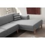 Atelier del Sofa Ugaona garnitura Mocha Relax Right Grey - slika 5