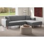 Atelier del Sofa Ugaona garnitura Mocha Relax Right Grey - slika 1
