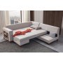 Atelier del Sofa Ugaona garnitura Tloft Left Cream - slika 3