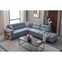 Atelier del Sofa Ugaona garnitura Tloft Left Grey - slika 2