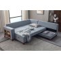 Atelier del Sofa Ugaona garnitura Tloft Left Grey - slika 3