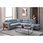 Atelier del Sofa Ugaona garnitura Tloft Left Grey - slika 1