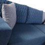 Atelier del Sofa Ugaona garnitura Loft Blue - slika 5