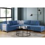 Atelier del Sofa Ugaona garnitura Loft Blue - slika 1