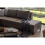 Atelier del Sofa Ugaona garnitura Loft Brown - slika 3