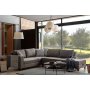 Atelier del Sofa Ugaona garnitura Loft Brown - slika 1