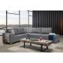 Atelier del Sofa Ugaona garnitura Loft Grey - slika 2