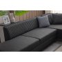 Atelier del Sofa Ugaona garnitura West Left Anthracite - slika 4