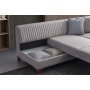 Atelier del Sofa Ugaona garnitura West Left Cream - slika 4