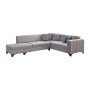 Atelier del Sofa Ugaona garnitura West Left Cream - slika 5