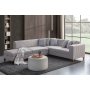 Atelier del Sofa Ugaona garnitura West Left Cream - slika 1