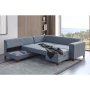 Atelier del Sofa Ugaona garnitura West Left Grey - slika 2