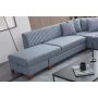 Atelier del Sofa Ugaona garnitura West Left Grey - slika 3