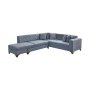 Atelier del Sofa Ugaona garnitura West Left Grey - slika 5