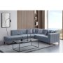 Atelier del Sofa Ugaona garnitura West Left Grey - slika 1