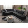 Atelier del Sofa Ugaona garnitura West Right Anthracite - slika 2