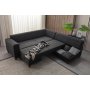 Atelier del Sofa Ugaona garnitura West Right Anthracite - slika 3