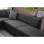 Atelier del Sofa Ugaona garnitura West Right Anthracite - slika 4