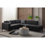 Atelier del Sofa Ugaona garnitura West Right Anthracite - slika 1
