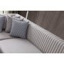 Atelier del Sofa Ugaona garnitura West Right Cream - slika 3
