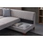 Atelier del Sofa Ugaona garnitura West Right Cream - slika 4