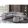 Atelier del Sofa Ugaona garnitura West Right Cream - slika 1