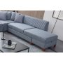 Atelier del Sofa Ugaona garnitura West Right Grey - slika 3