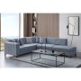 Atelier del Sofa Ugaona garnitura West Right Grey - slika 1