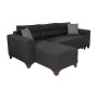 Atelier del Sofa Ugaona garnitura Tloft Mini Anthracite - slika 4