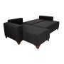 Atelier del Sofa Ugaona garnitura Tloft Mini Anthracite - slika 5