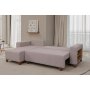 Atelier del Sofa Ugaona garnitura Tloft Mini Cream - slika 3