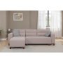 Atelier del Sofa Ugaona garnitura Tloft Mini Cream - slika 1