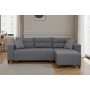 Atelier del Sofa Ugaona garnitura Tloft Mini Grey - slika 2