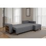Atelier del Sofa Ugaona garnitura Tloft Mini Grey - slika 3